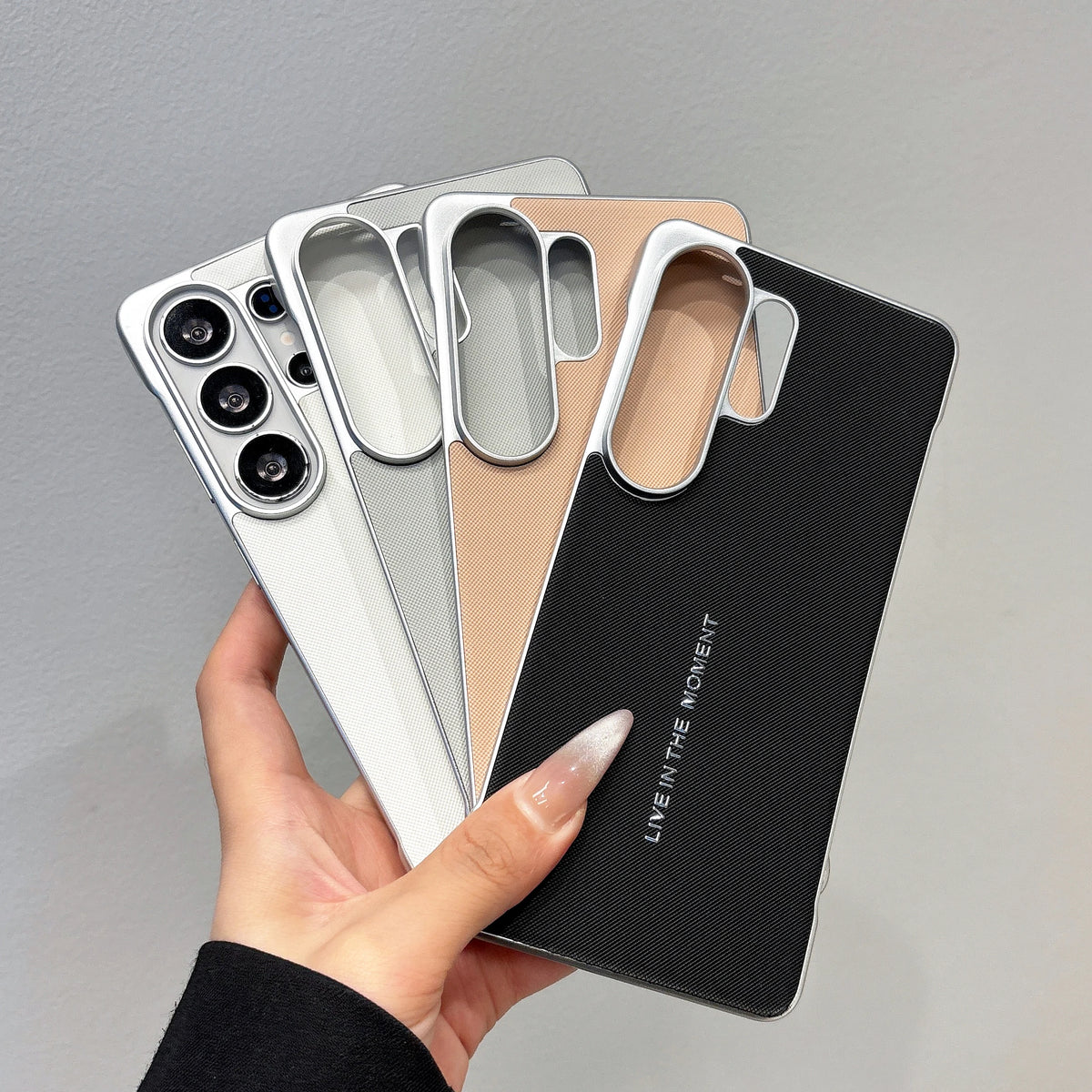 Samsung Galaxy S26 Ultra Magnetic Case - Frameless Heat-Dissipation Shockproof Leather-Texture Wireless Charging Cover