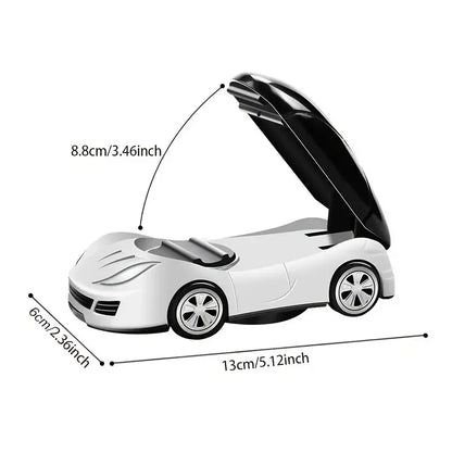 Foldable Car Dashboard Phone Holder – 360° Rotating Universal Mobile Stand, Car Accessories