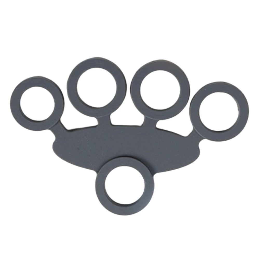 3-in-1 Silicone Finger Strengthener – Elastic Hand Grip Trainer & Guitar Finger Exerciser for Hand Therapy