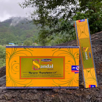 15g Indian Thread Incense – Natural Plant Incense for Bedroom, Office, Air Purification, Meditation & Aromatherapy