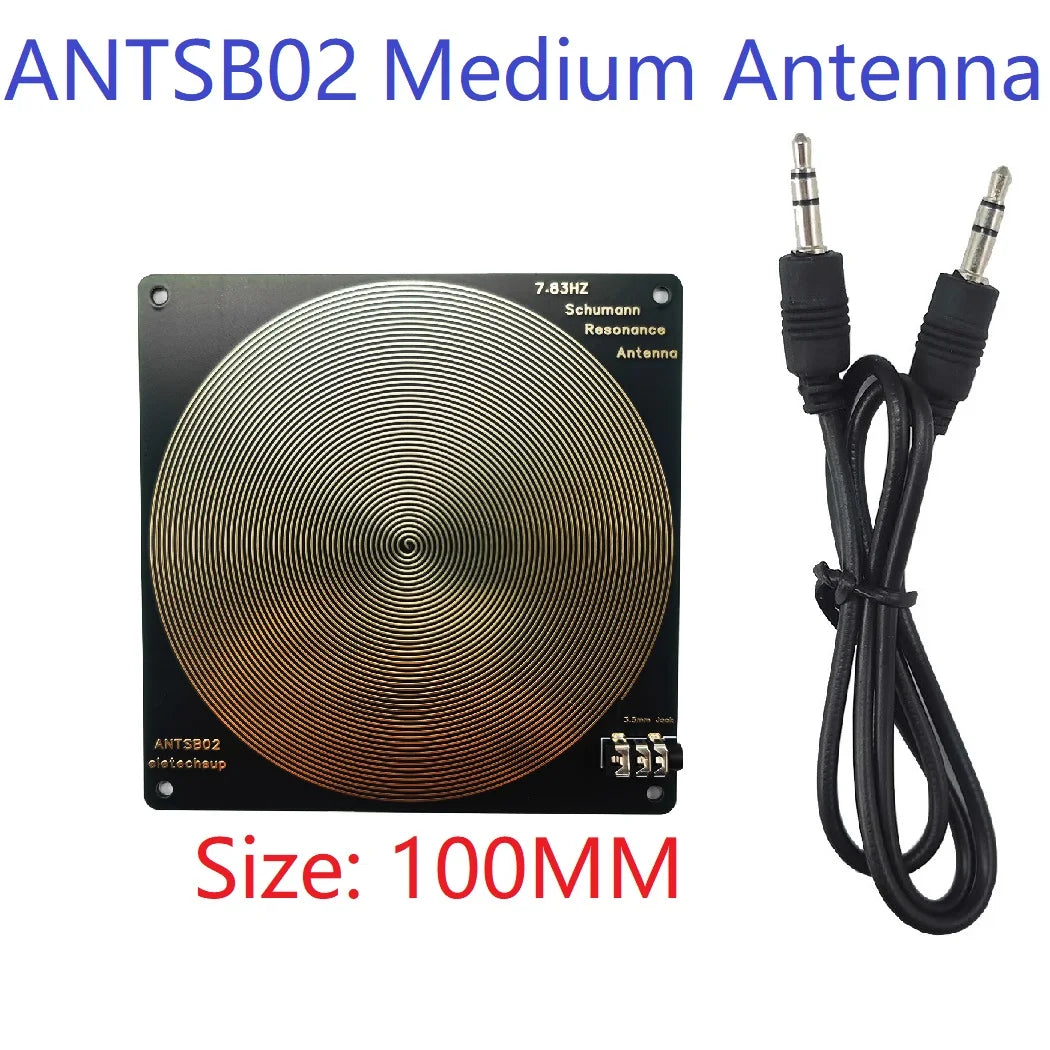 Schumann Resonance Generator - Earth Frequency Signal Booster with 14.3Hz to 33.8Hz Antenna Support