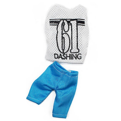 30cm Doll Clothing Set — Men’s Multi-Style Sports Outfit for Boyfriend Dolls