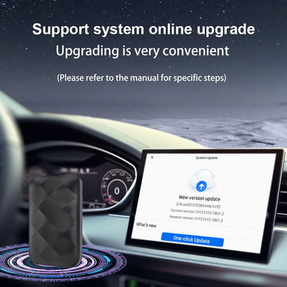 Acodo 2025 3-in-1 CarPlay AI Box — Wireless Android Auto & USB Adapter for YouTube, Netflix, Universal TV, Plug & Play