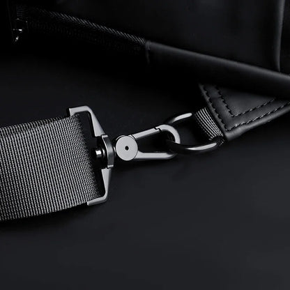 Designer Multifunction Anti-Theft USB Shoulder Bag – Travel Crossbody Messenger Sling Chest Bag for Men, Luxury Brand