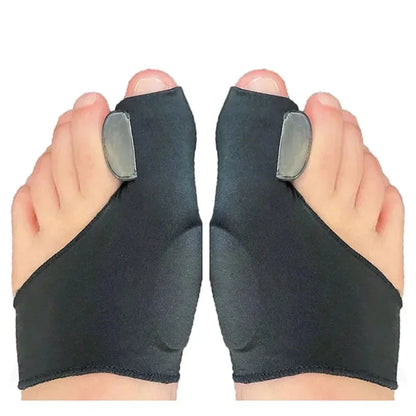 2PCS Toe Separators & Hallux Valgus Bunion Corrector – Foot Bone Adjusters, Pedicure Sock Straightener, Orthotics Correction Tools