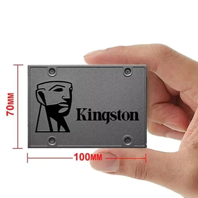 Kingston A400 SATA III SSD - 2.5-Inch Internal Solid State Drive 120GB/240GB/480GB/960GB