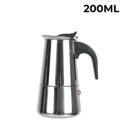 Mocha Coffee Pot - Aluminum Octagonal Stovetop Coffee & Tea Maker