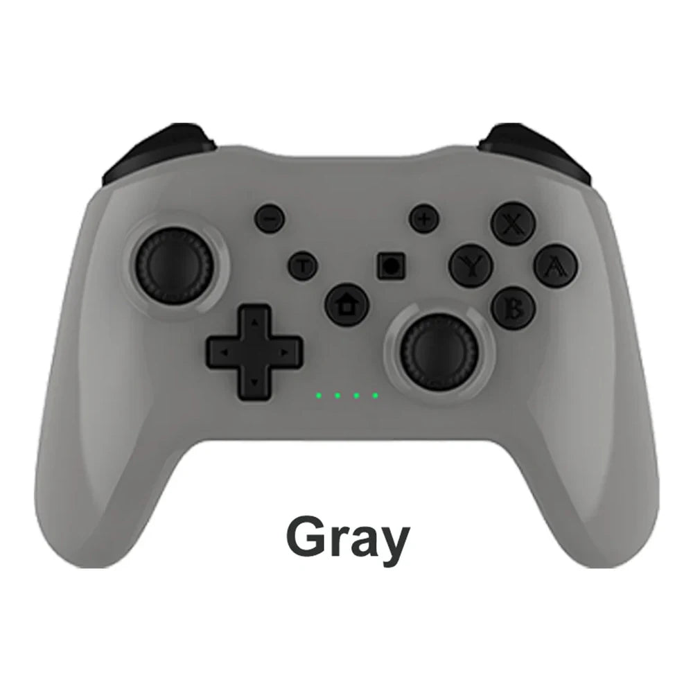 GAMINJA 360° Rocker Wireless Bluetooth Game Controller – Low Latency HD Vibration Gamepad for PC & Nintendo Switch Joystick