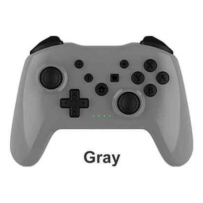 GAMINJA 360° Rocker Wireless Bluetooth Game Controller – Low Latency HD Vibration Gamepad for PC & Nintendo Switch Joystick