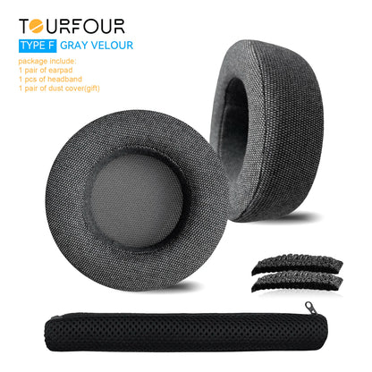 TOURFOUR Replacement Earpads for Corsair Virtuoso RGB Headphones – Compatible with Wireless SE & XT Models Ear Cushions