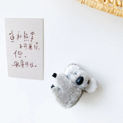 Koala Bear Hair Clips – Animal Hair Claw Clip & Barrettes for Cute Hair Decoration and Accessories