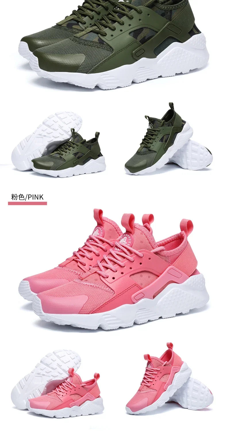 Running Shoes for Men & Women - Lightweight Breathable Basketball Sneakers, Plus Size 46-47, Luxury Outdoor Casual Shoes