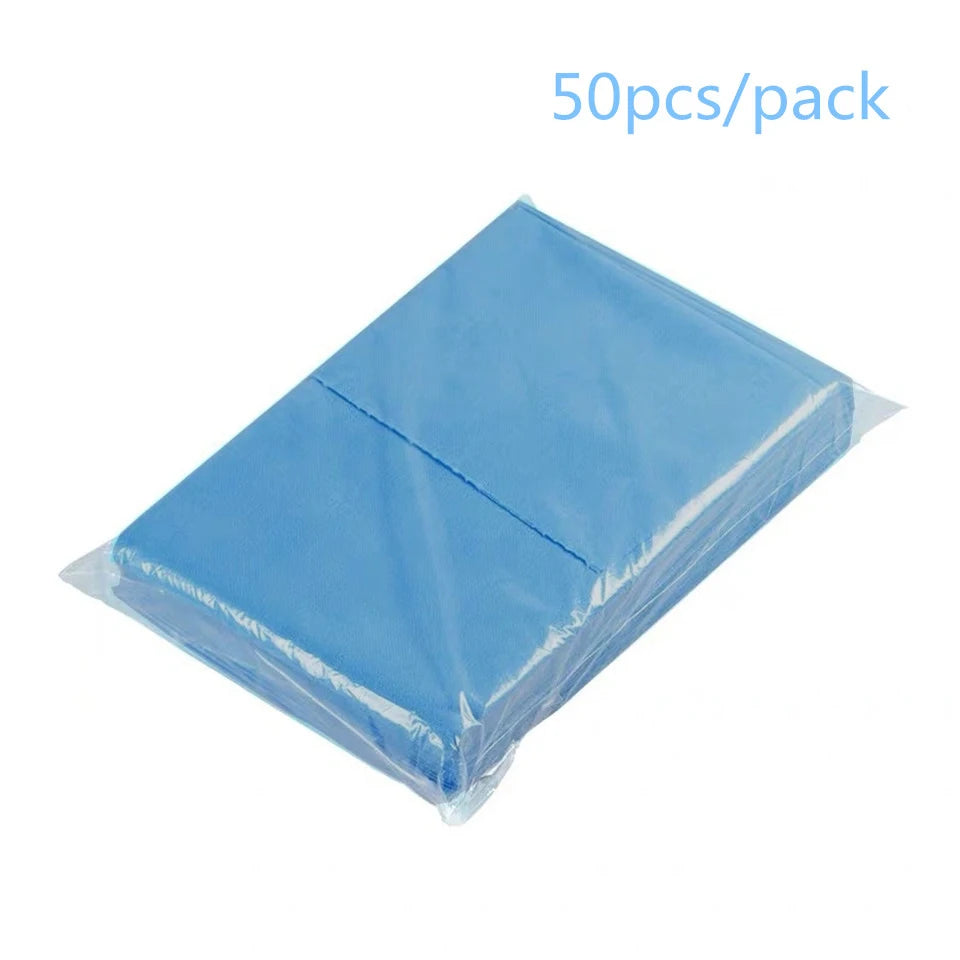 NC 10/20/50pcs Disposable Beauty Salon Bed Sheets – Non-Woven Eyelash Extension Table Cover 180×80cm