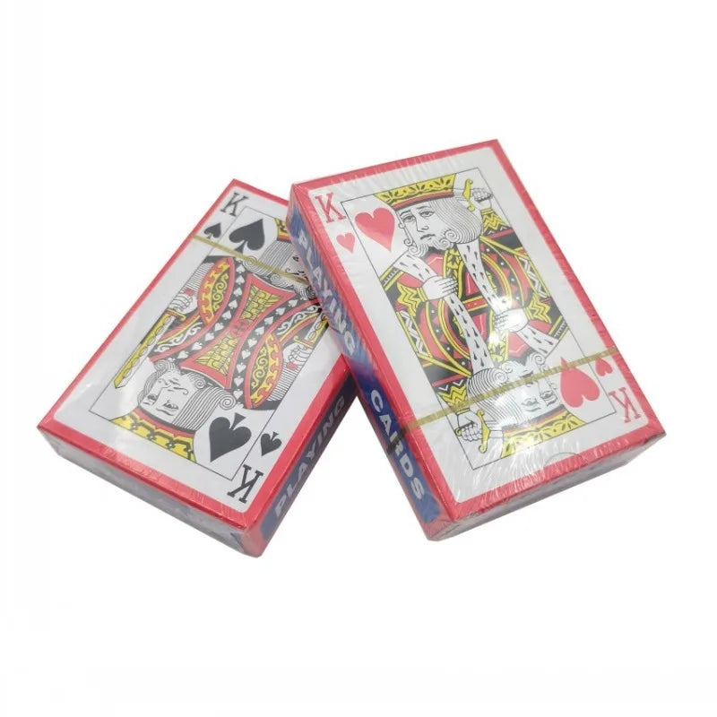 Waterproof Colored Playing Cards Deck Magical Gift Edition for Bridge, Table & Single-Player Games