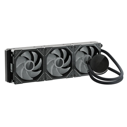 TEUCER NA-360 PC Water Cooling Radiator – Liquid Cooler for Intel LGA 2011/1700/1200/1155, AMD AM4/AM5, X99 Motherboard Support