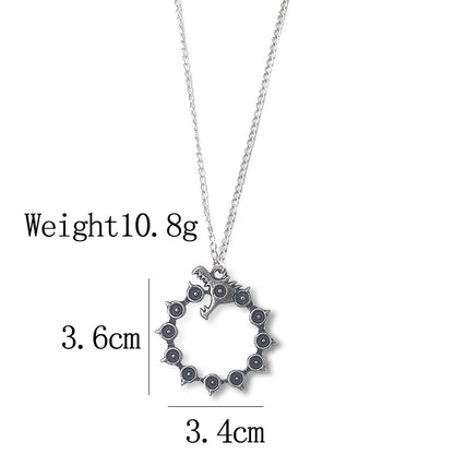 Seven Deadly Sins Anime Keychain - Meliodas & Hawk Pendant Key Ring Jewelry Souvenir for Fans