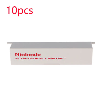 Nintendo NES Flip Top Door Cover - 10pcs Replacement Cartridge Slot Lid for Original NES Console