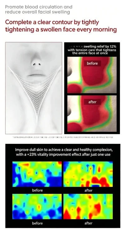V-Line Face Shaping Care - Facial Contouring & Firming Skincare Treatment
