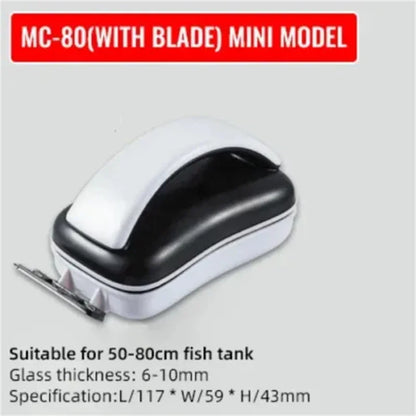 Aquarium Glass Algae Scraper – Magnetic Floating Fish Tank Cleaner Brush