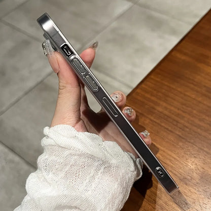 Ultra-Thin Matte iPhone Case - Translucent Hard PC Clear Silky Cover for iPhone 12–17, Plus & Pro Max Models