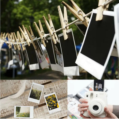 Fujifilm Instax Mini White Edge Film – 10/20 Sheets for Mini 11, 9, 8, 25, 50s Instant Cameras