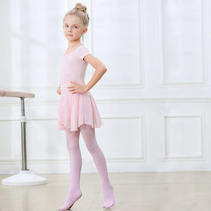 Princess Baby Girls Ballet Tights – High Elasticity Dance Pantyhose for Kids & Infants (Spring/Autumn)