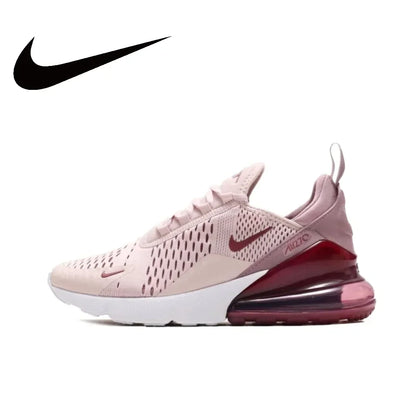 Nike White Air Max 270 – Original Low Top Casual Running Sneakers, Shock Absorbing & Anti-Slip for Men & Women