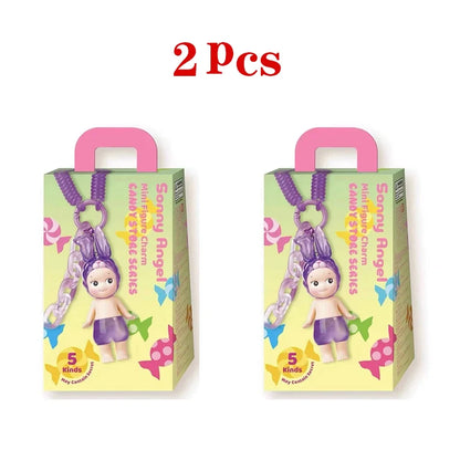S Angel Little Angel Doll – Candy House Series Blind Box Keychain Pendant, Handmade Gift