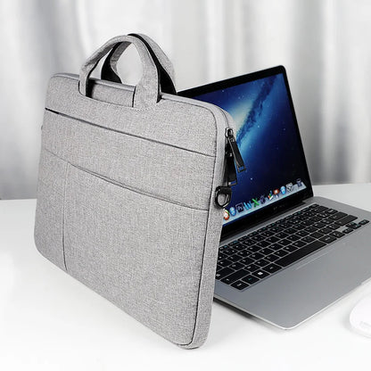 Water-Resistant Laptop Sleeve Bag - Universal Notebook Handbag Case for 11-15.6 Inch MacBook & Computer Travel Protection