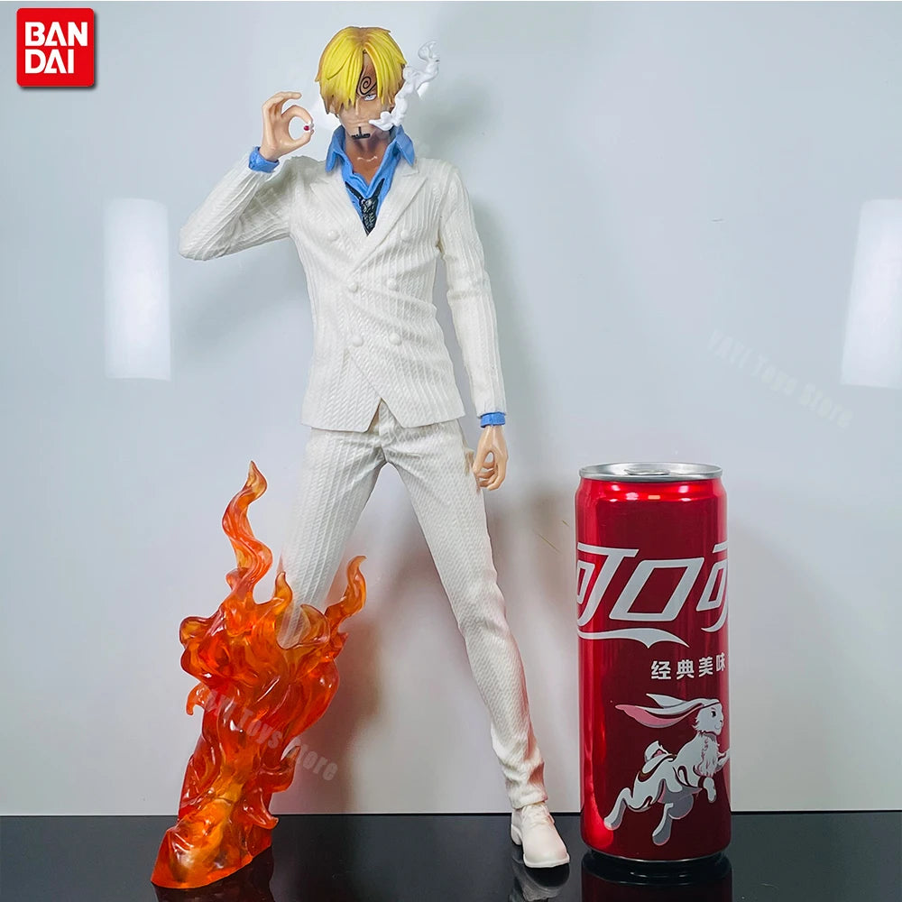 32cm One Piece Anime Figure — Sanji PVC Action Statue, Vinsmoke Sanji Collectible Model Toy, Gift for Kids & Birthday