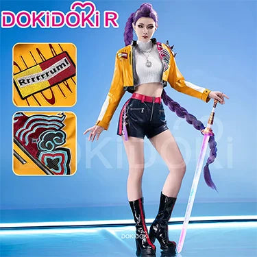 Zoeyy DokiDoki Cosplay Wig – Star Hair Style for Women, Includes Free Wig Cap, Halloween & Costume Props