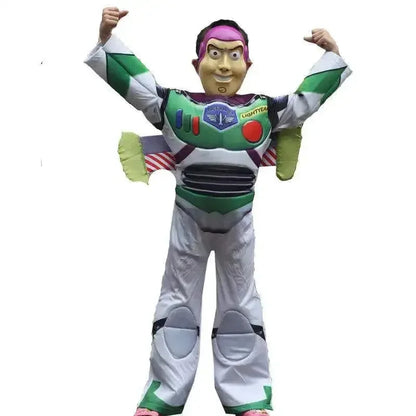 Woody Cowboy Cosplay Costume - Kids Cartoon Character Jumpsuit for Halloween & Parties
