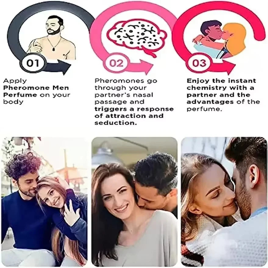 Long-Lasting Men’s Pheromone Fragrance Oil – Attract Women for Dates, Social Events & Business t0uJuXl1