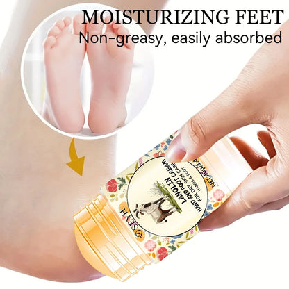 SEYH 40g Moisturizing Lotion for Dry Cracked Hands & Feet, With Lanolin, Hyaluronic Acid & Vitamin E, Long-Lasting Skin Repair Cream