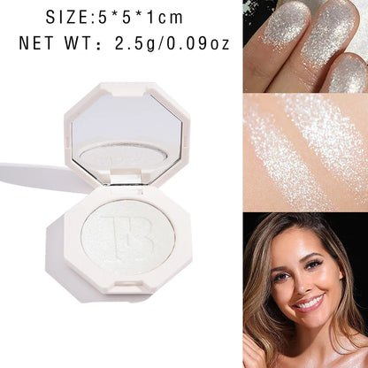 FB Gloss Bomb Cream Lip Gloss | High Shine, Glitter, Moisturizing Plumper, Long-Lasting Liquid Lipstick 9ml