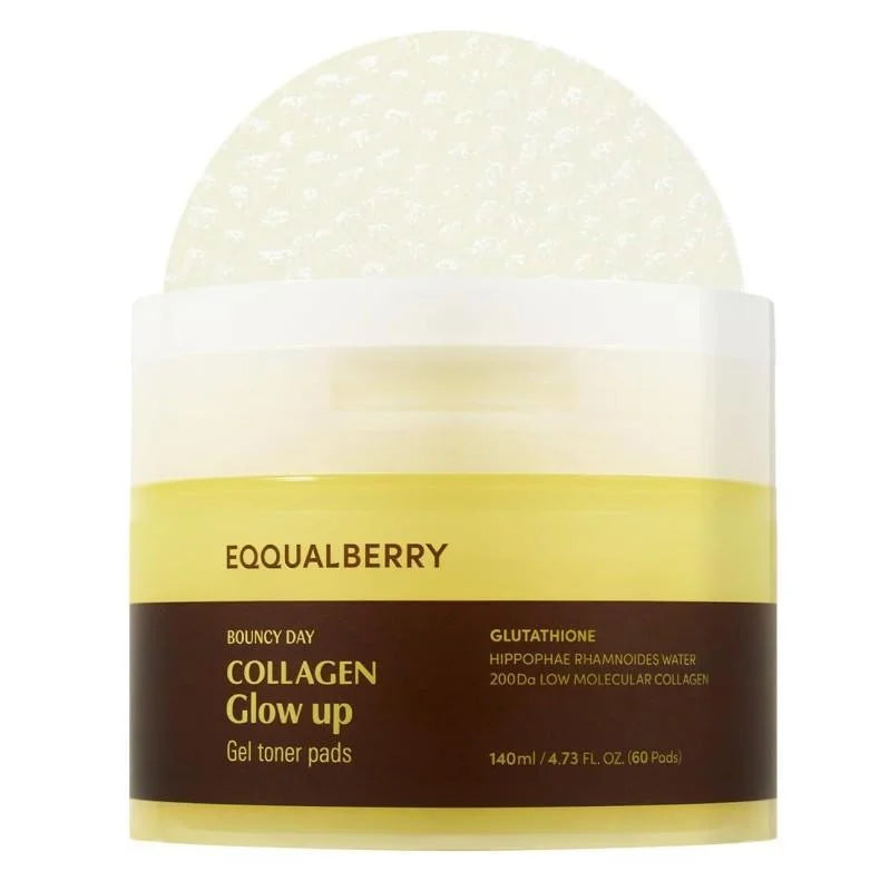 EQQUALBERRY PDRN + Peptide Boosting Serum - Pore-Tightening Nourishing Skincare for Sensitive Skin