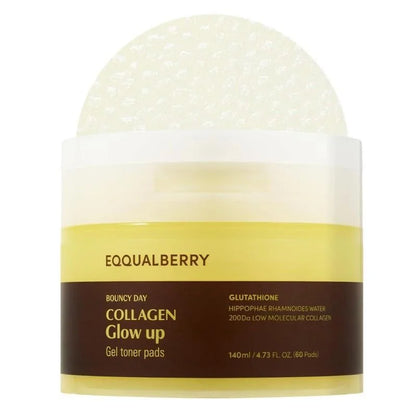 EQQUALBERRY PDRN + Peptide Boosting Serum - Pore-Tightening Nourishing Skincare for Sensitive Skin