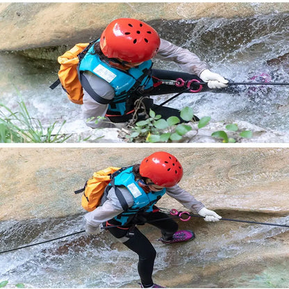 35KN Rock Climbing Descender – Figure 8 Rope Device for Downhill & Climbing Gear Equipment