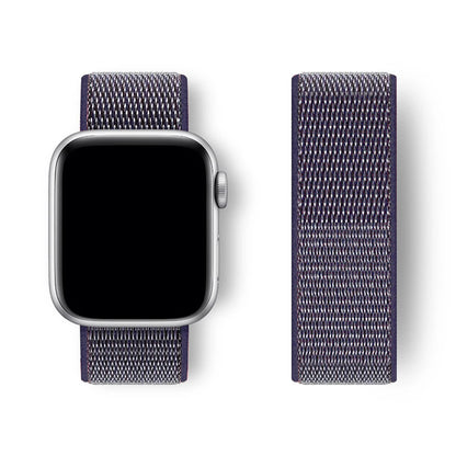 Sport Loop Strap for Apple Watch Band 40mm–49mm – Compatible with Series 3–10, SE & Ultra Adjustable Bracelet