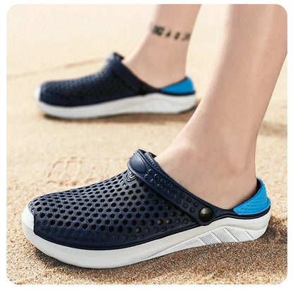 Unisex Beach Sandals – Lightweight Anti-Slip Thick Sole Slippers & Summer Flip-Flops for Men and Women