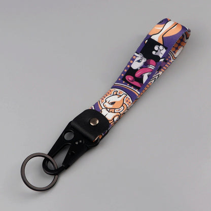 Gengar Anime Keychain – Cute Keyring for Car Keys, Women & Men Fashion Accessories Jewelry