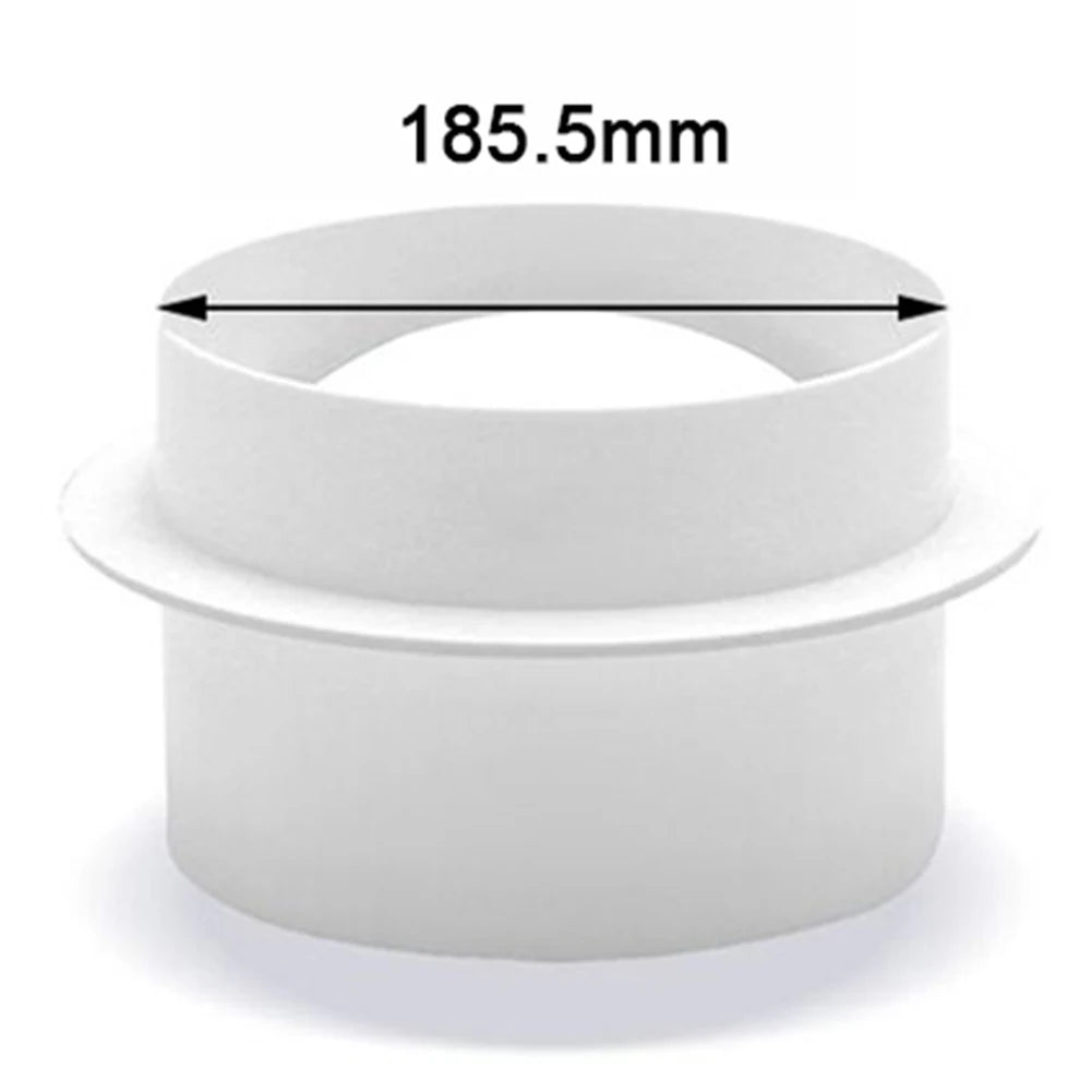 Round Ventilation Pipe Check Valve – Anti-Odor Air Duct Control for Exhaust Fan & Kitchen Vent Hose