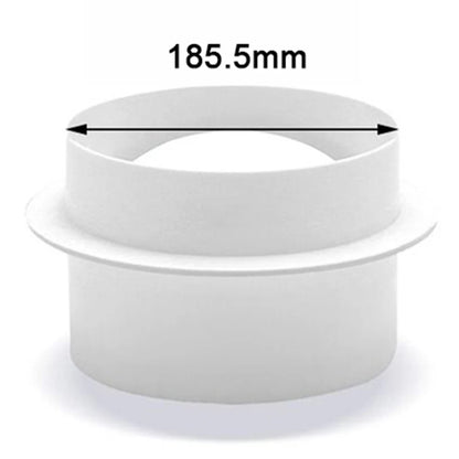 Round Ventilation Pipe Check Valve – Anti-Odor Air Duct Control for Exhaust Fan & Kitchen Vent Hose