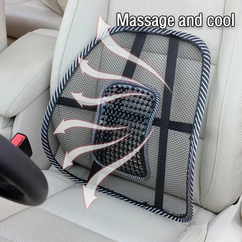 Universal Lumbar Back Support Pillow – Office Chair & Car Cushion for Spine Posture Correction, Truck Seat Cushion