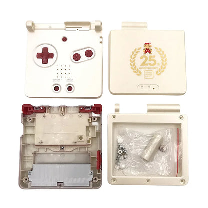 GBA SP Housing Shell Case | Replacement Cover for Nintendo Game Boy Advance SP SFC Edition