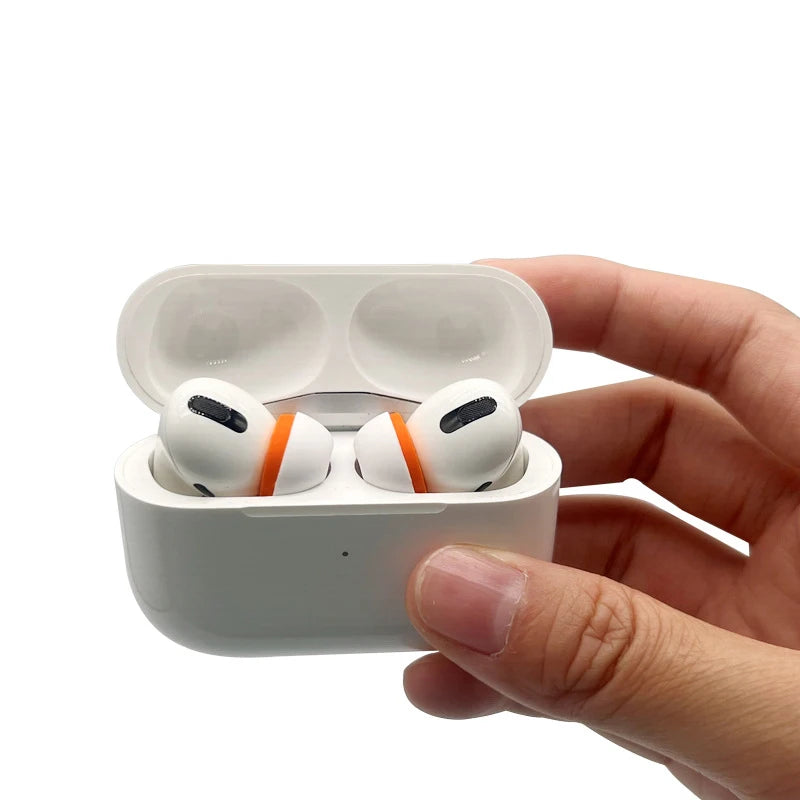 Memory Foam Ear Pads for AirPods Pro | Silicone Covers and Eartips for Wireless Bluetooth Earphones | Comfortable Replacement Caps