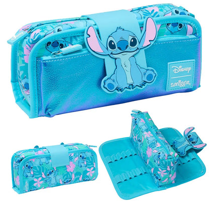 7PCS Genuine Australia Stitch Kawaii Set — Children’s School Backpack, Lunch Bag & Water Cup, Double Shoulder Bag for Girls, Gift Set