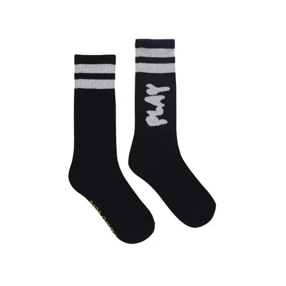 Baby & Toddler Knee High Cartoon Socks – Soft Non-Slip Floor Tube Socks for Newborns to 1–9 Years