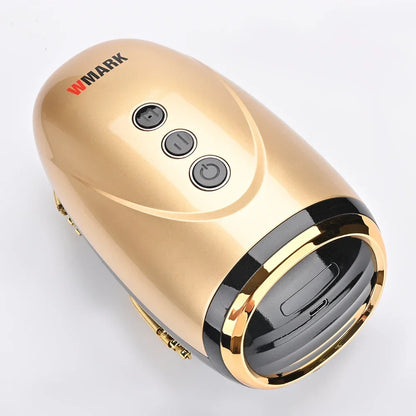WMARK NG-SM001 Cordless Handheld Massager — 2600mAh Barber Massager for Professional Use