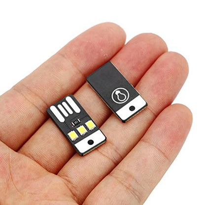 20-Pack Mini USB Book Lights - 2835 SMD LED Reading Lamps for Power Banks, Computers & Laptops